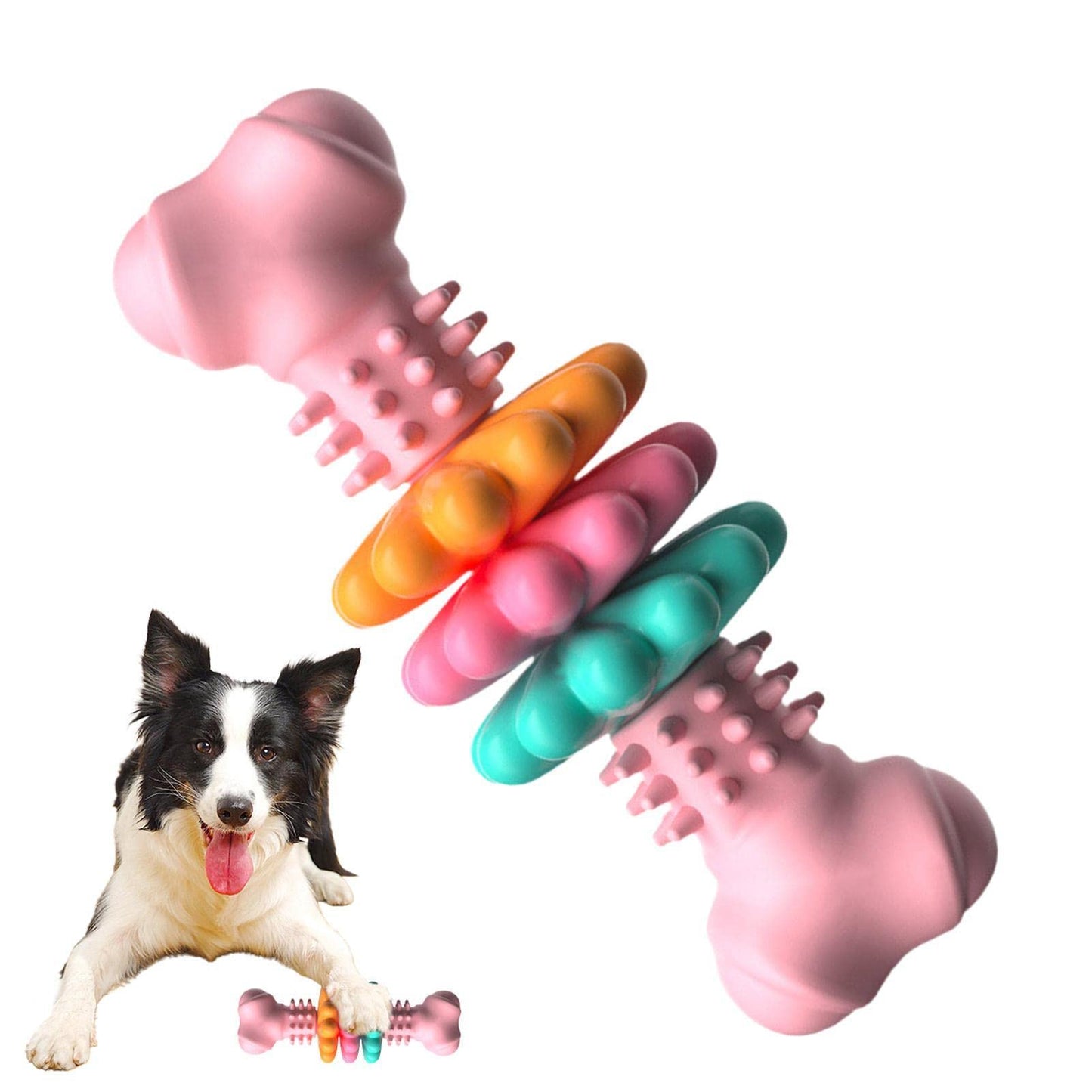Furrenna™ Dog Bone Chew Toy