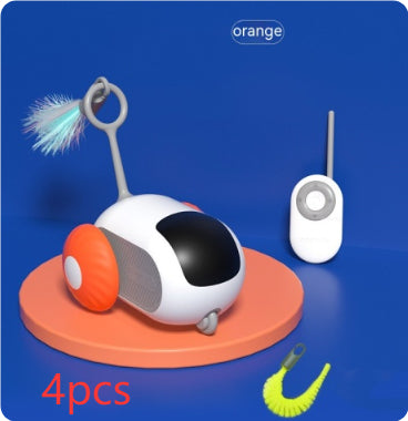 Furrenna™ Remote Control Cat Toy Car