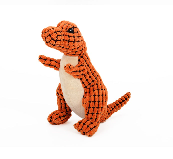 Furrenna™ Plush Dinosaur Dog Toy