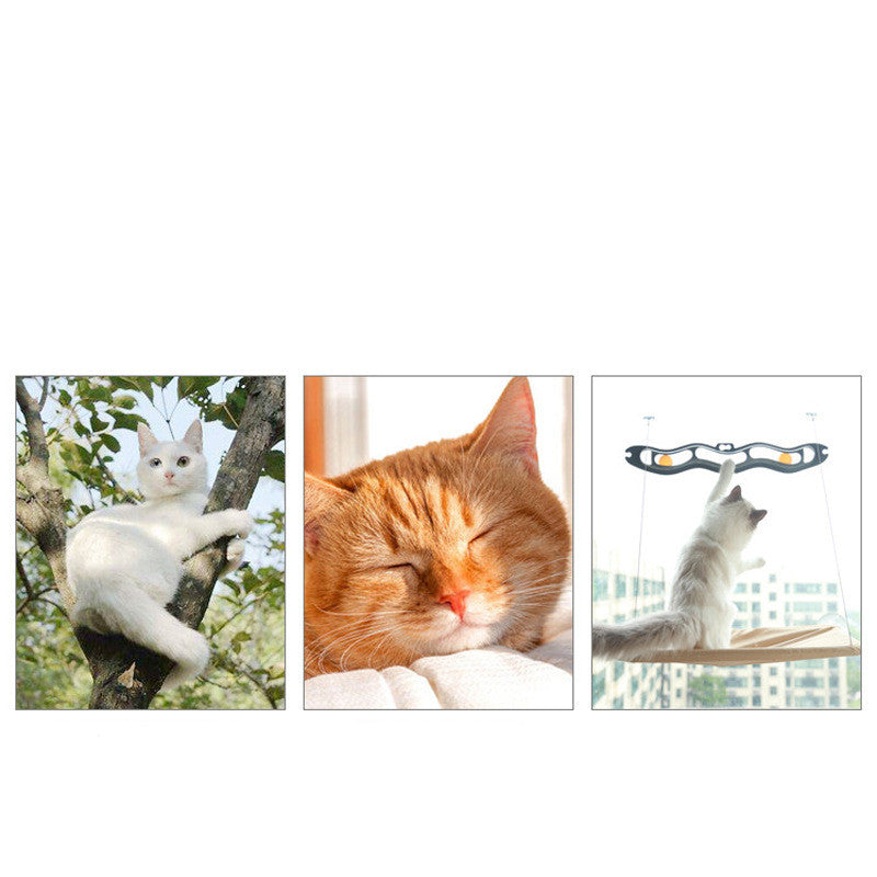 Furrenna™ Window Mounted Cat Hammock Bed