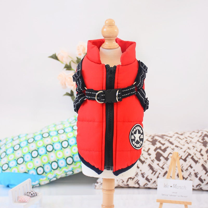 Furrenna™ Waterproof Dog Winter Coat