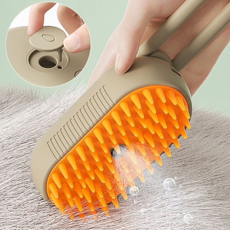 Furrenna™ SteamGroom 3-in-1 Pet Brush