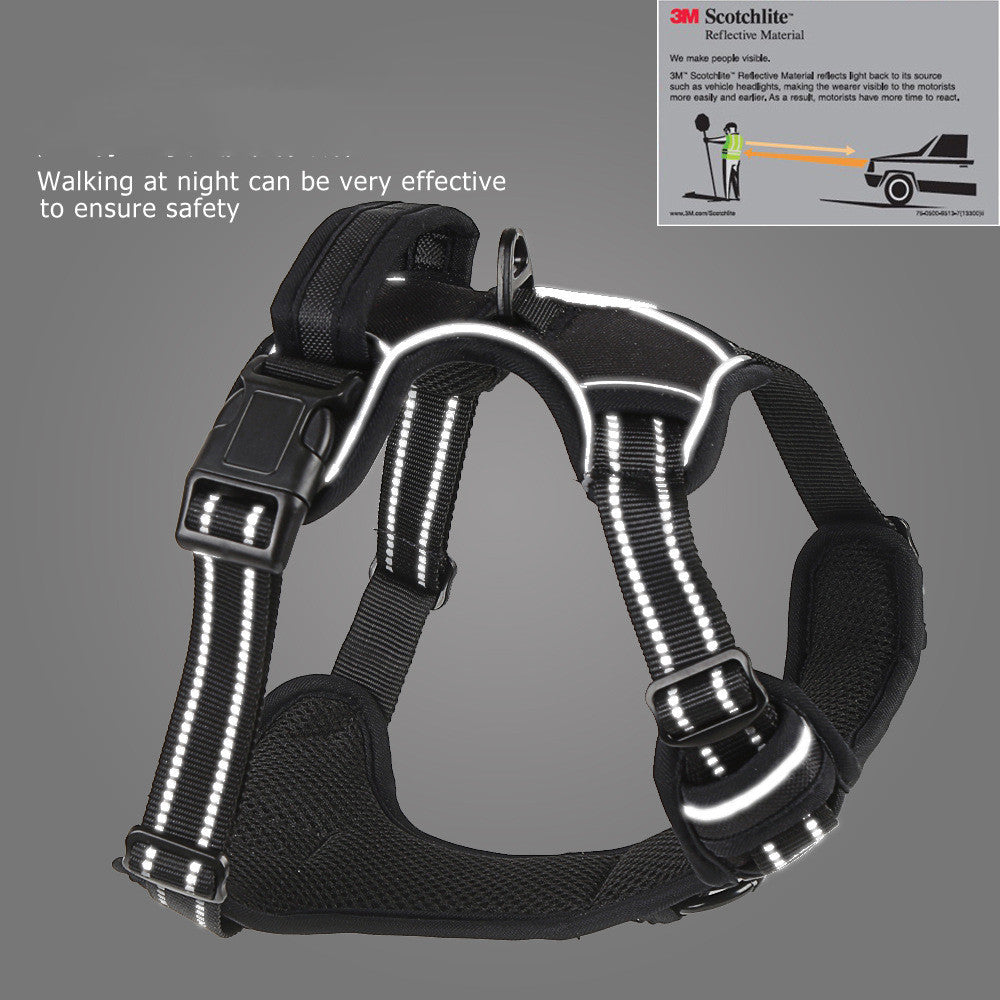 Furrenna™ No Pull Dog Harness (Breathable Reflective Vest)