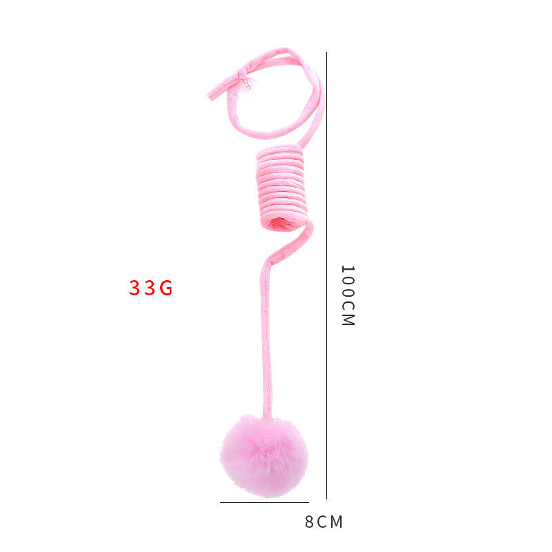 Furrenna™ Interactive Spring Cat Teaser Toy
