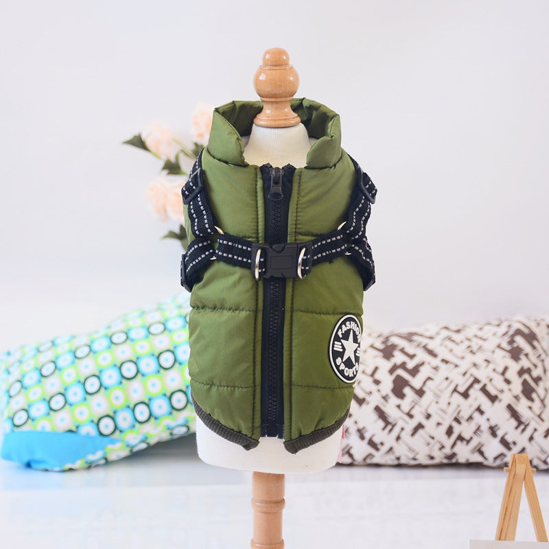 Furrenna™ Waterproof Dog Winter Coat