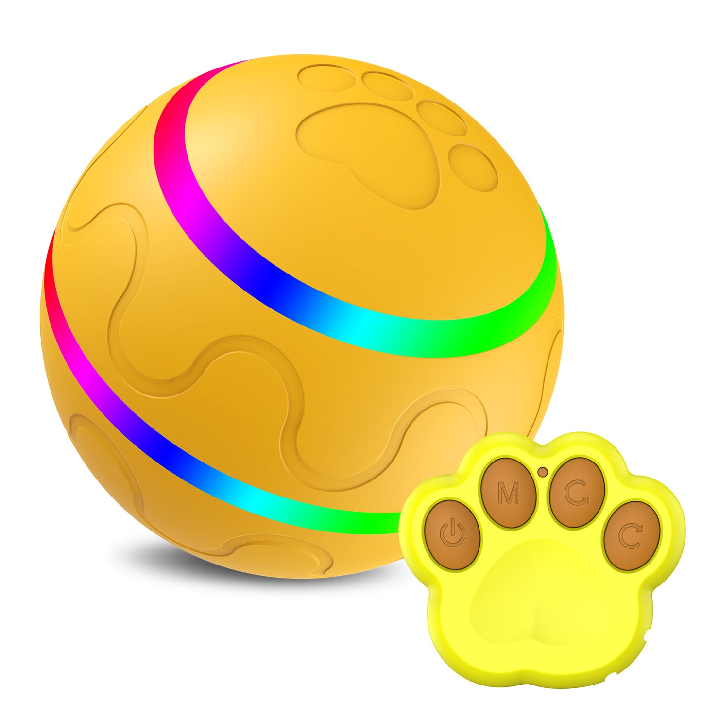 Furrenna™ Self-Rotating Cat Ball