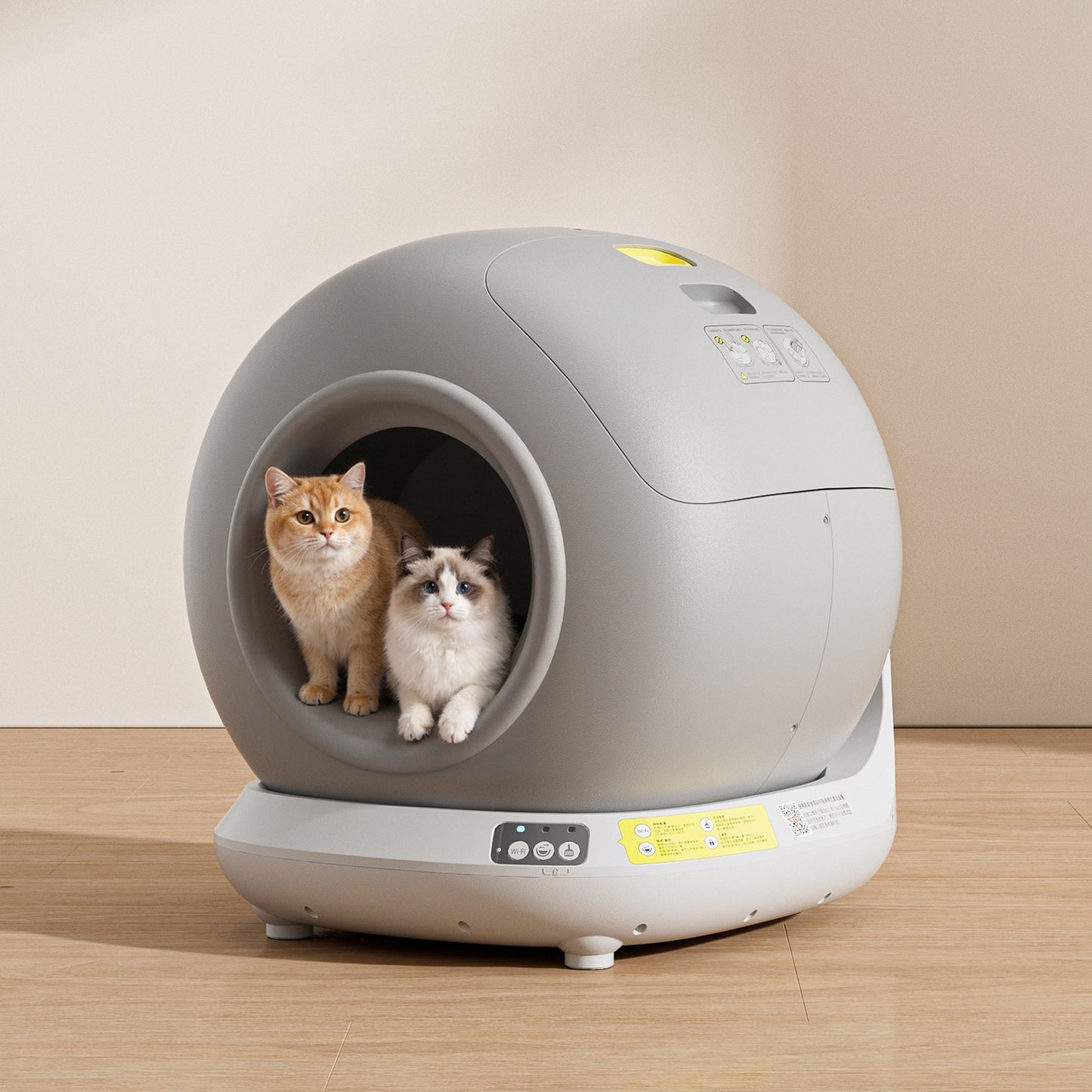 Furrenna™ Automatic Cat Litter Box (Fully Enclosed)