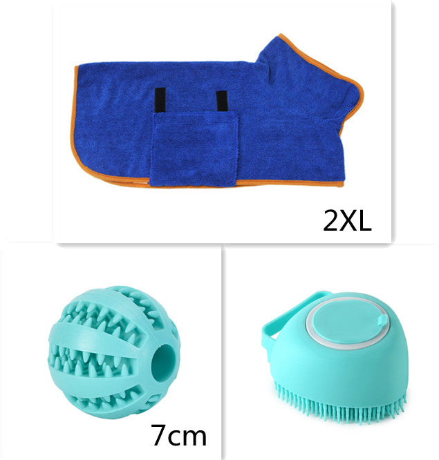 Furrenna™ Dog Bath Brush Glove