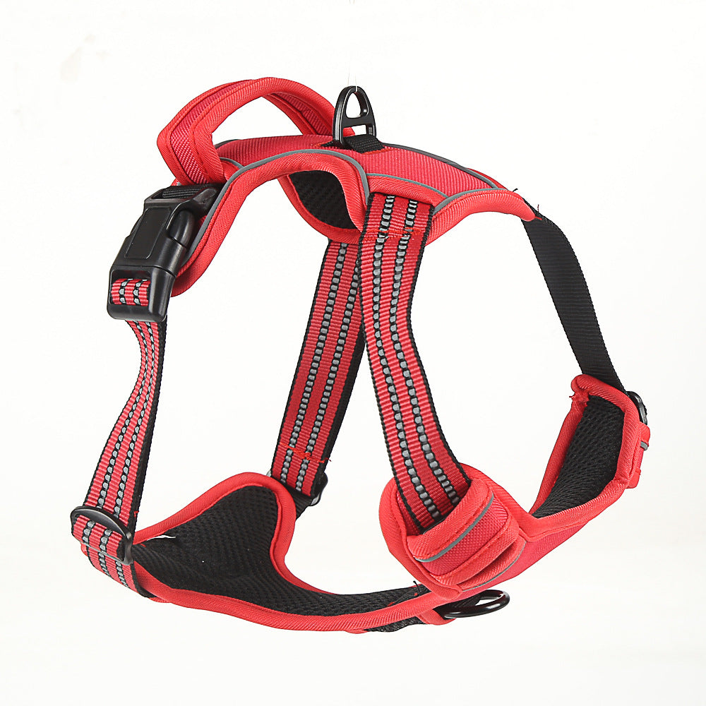 Furrenna™ No Pull Dog Harness (Breathable Reflective Vest)