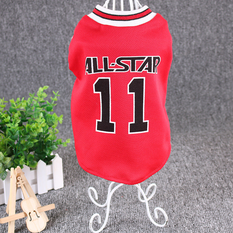 Furrenna™ Dog Jersey Vest