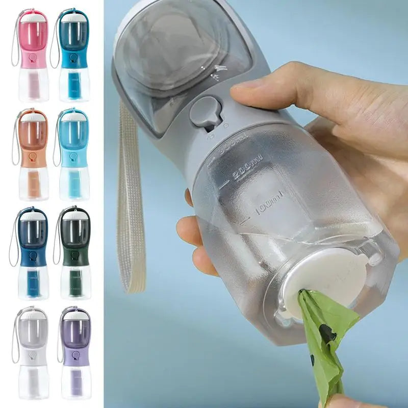 Furrenna™ 3-in-1 Dog Water Bottle Pro
