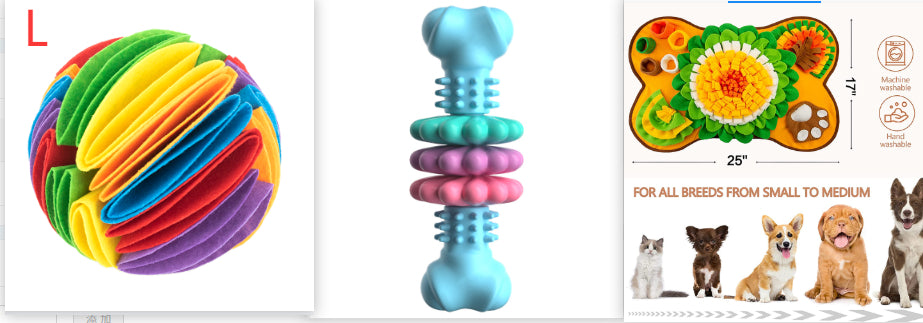 Furrenna™ Dog Bone Chew Toy