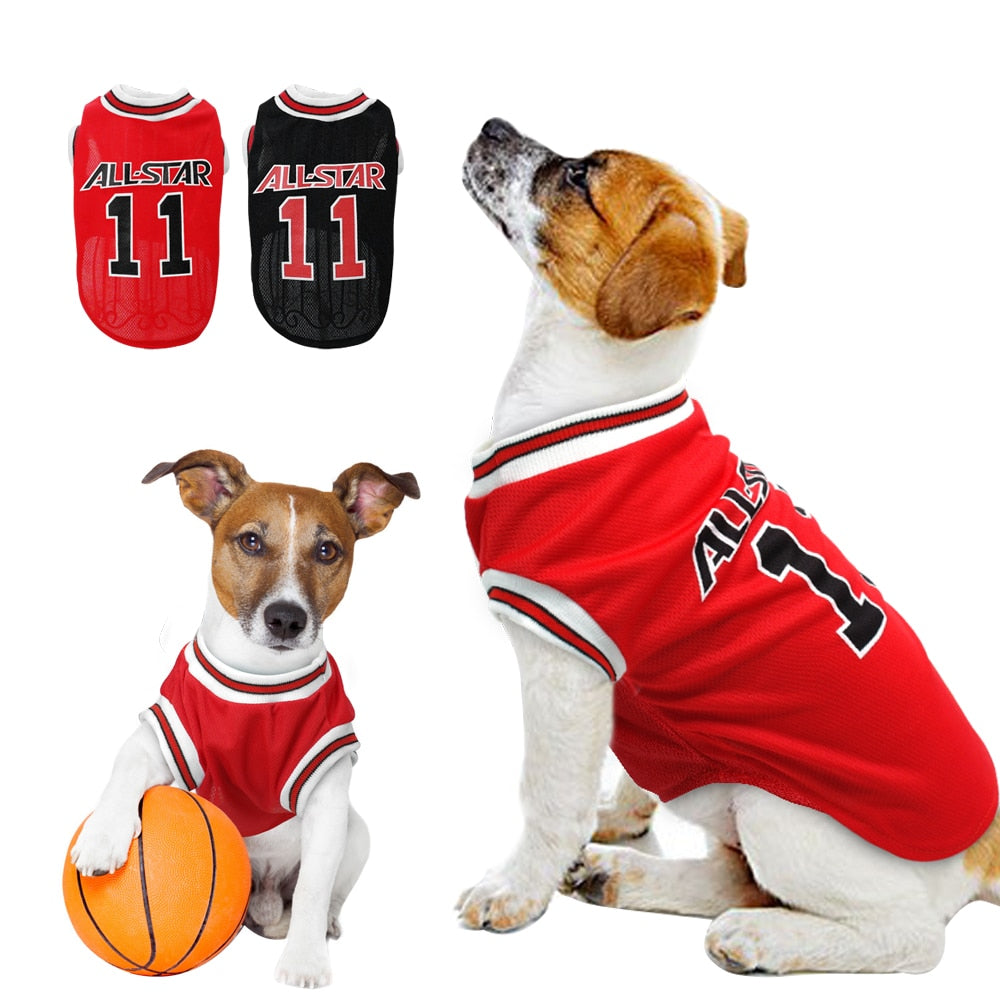 Furrenna™ Dog Jersey Vest