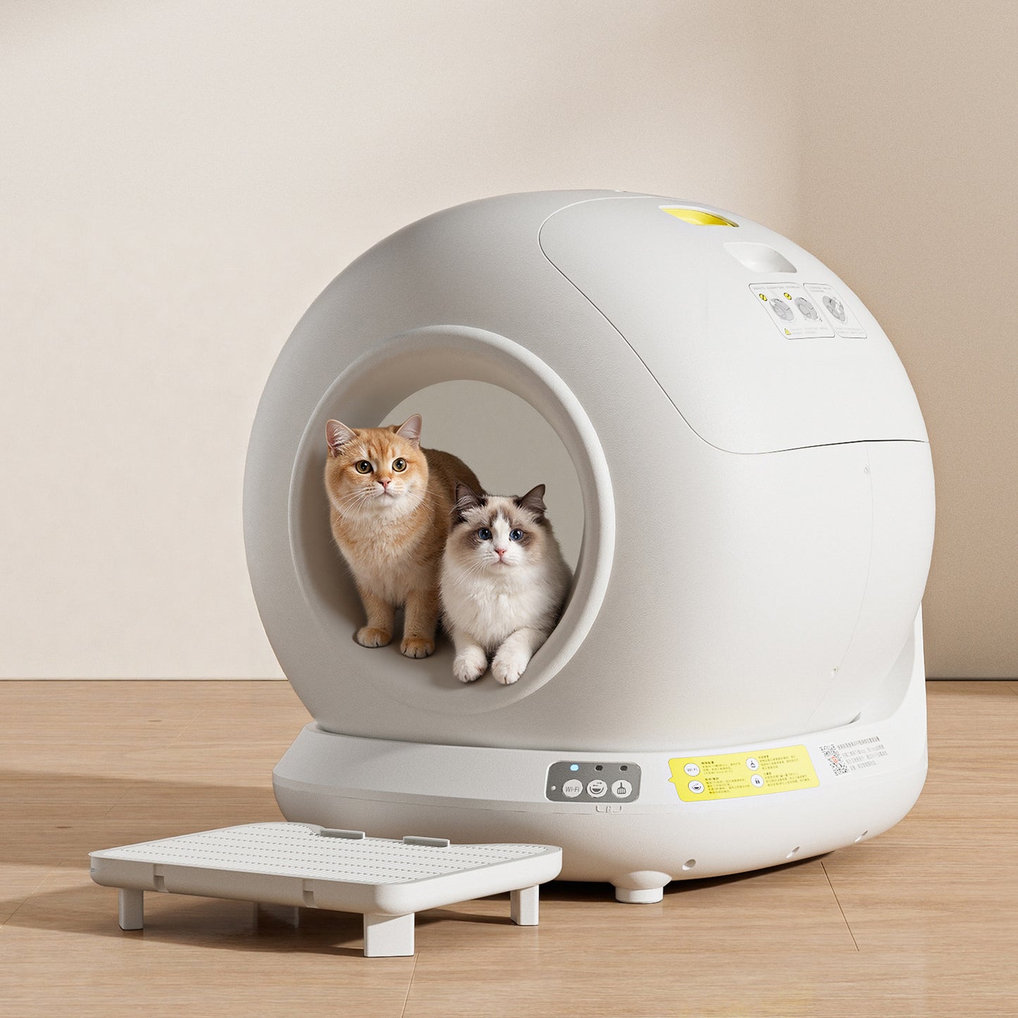 Furrenna™ Automatic Cat Litter Box (Fully Enclosed)