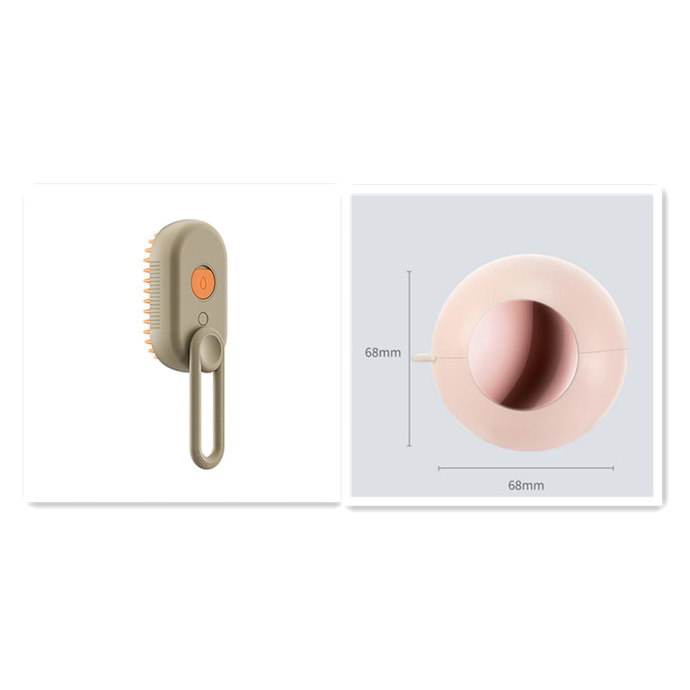 Furrenna™ SteamGroom 3-in-1 Pet Brush