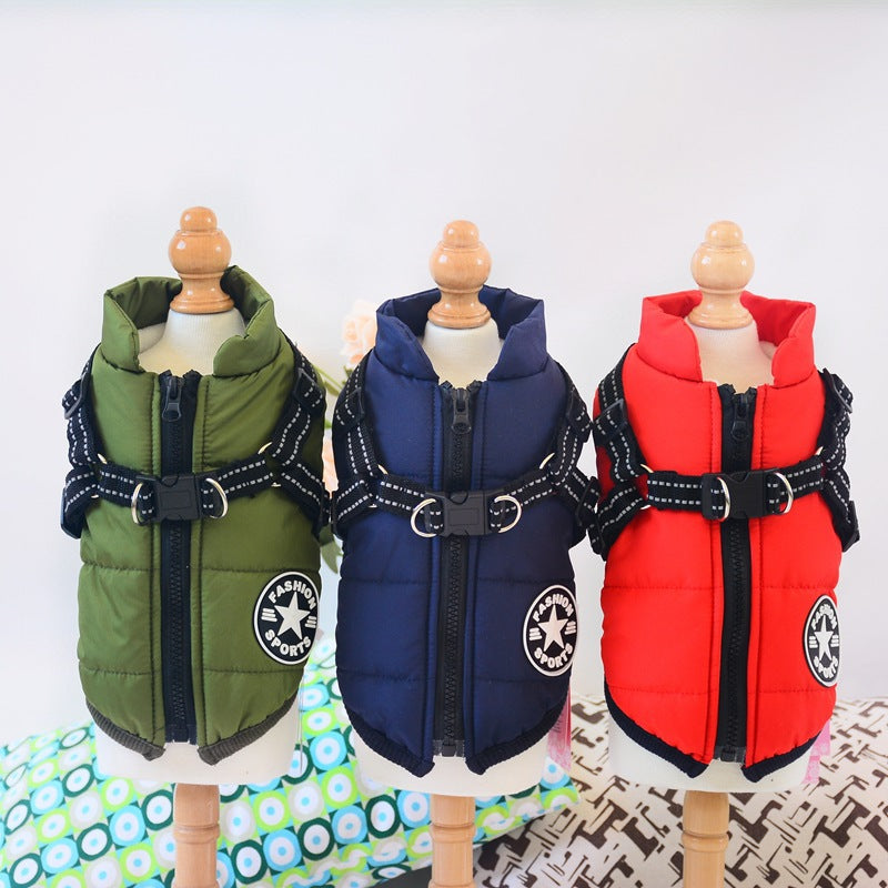 Furrenna™ Waterproof Dog Winter Coat