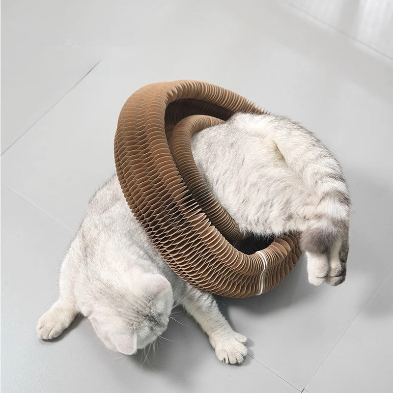 Furrenna™ Magic Cat Scratcher Toy Kitty Kurlz