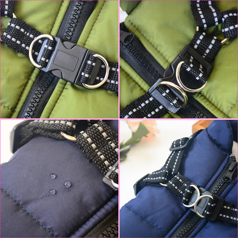 Furrenna™ Waterproof Dog Winter Coat