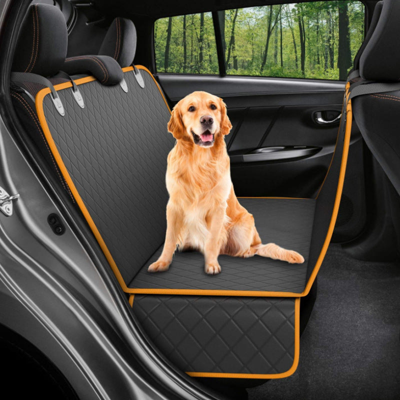 Furrenna™ Dog Car Seat Cover (Hammock with Mesh & Pocket)