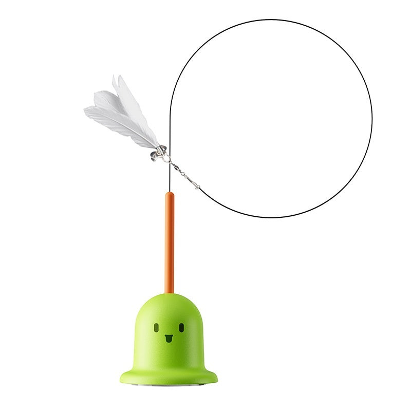 Furrenna™ Interactive Suction Cup Cat Teaser Toy