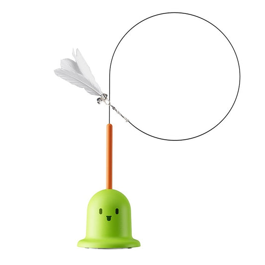 Furrenna™ Interactive Suction Cup Cat Teaser Toy