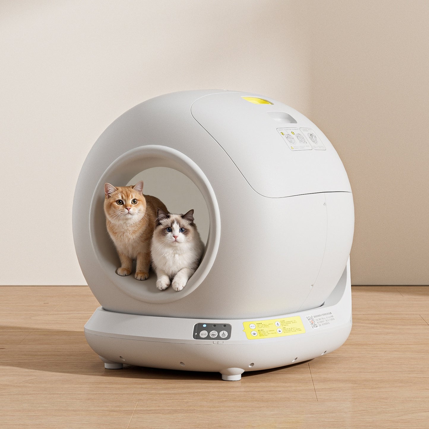 Furrenna™ Automatic Cat Litter Box (Fully Enclosed)