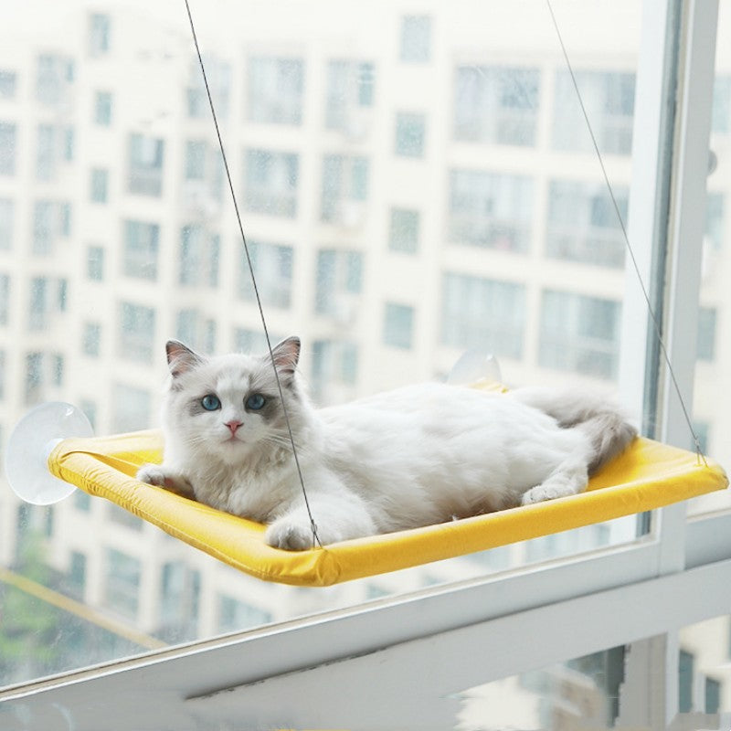 Furrenna™ Window Mounted Cat Hammock Bed