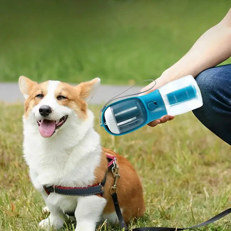 Furrenna™ 3-in-1 Dog Water Bottle Pro