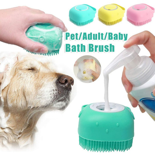 Furrenna™ Dog Bath Brush Glove