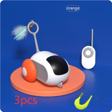 Furrenna™ Remote Control Cat Toy Car