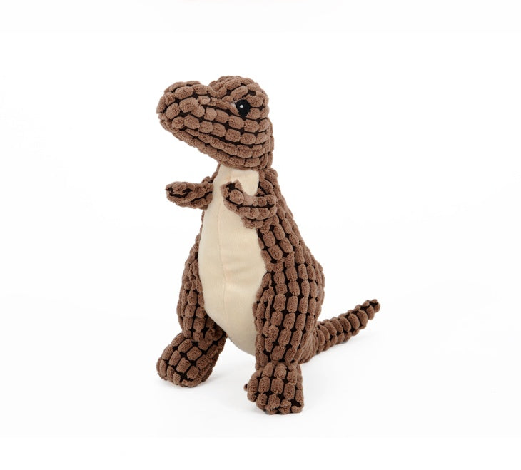 Furrenna™ Plush Dinosaur Dog Toy