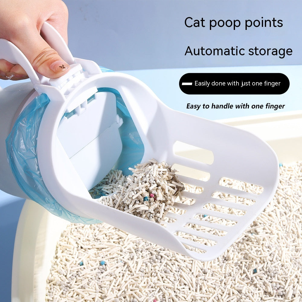 Furrenna™ Self-Cleaning Cat Litter Scoop