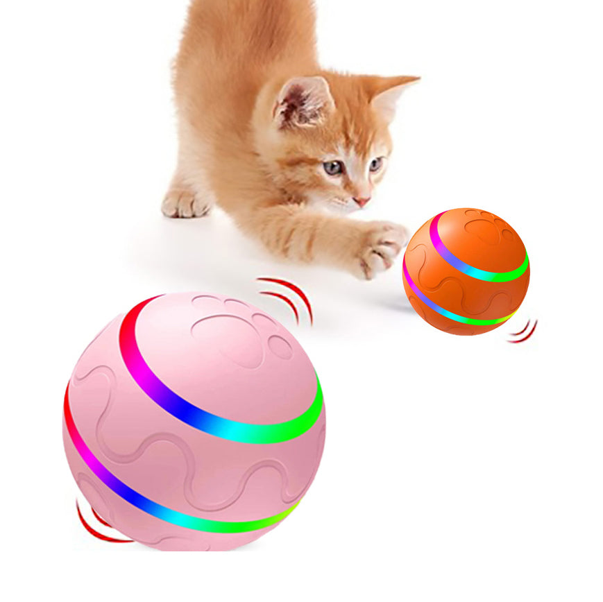 Furrenna™ Self-Rotating Cat Ball