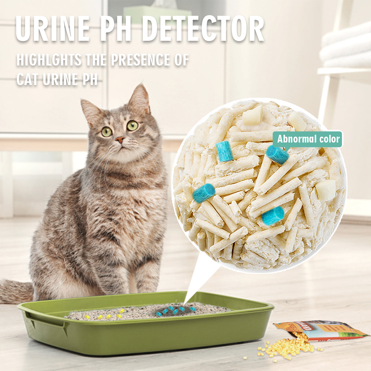 Furrenna™ Cat Litter Deodorizer Beads