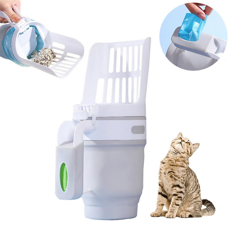 Furrenna™ Self-Cleaning Cat Litter Scoop