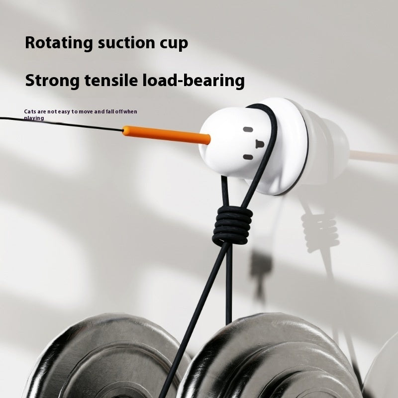 Furrenna™ Interactive Suction Cup Cat Teaser Toy