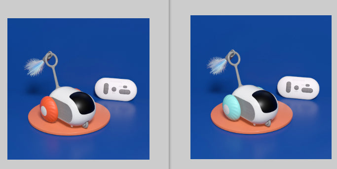 Furrenna™ Remote Control Cat Toy Car