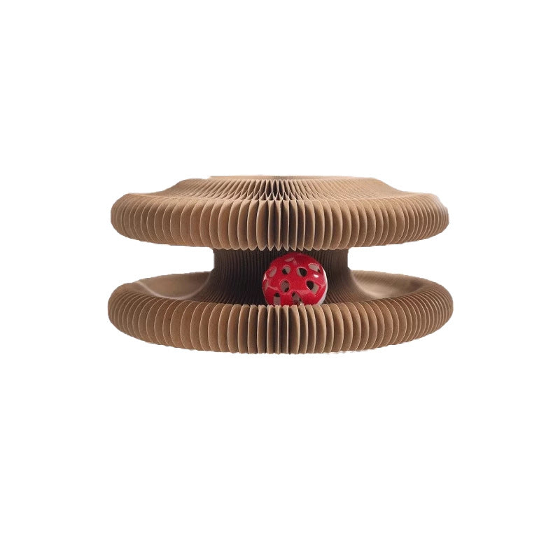Furrenna™ Magic Cat Scratcher Toy Kitty Kurlz