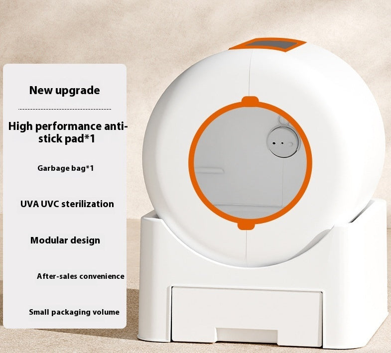 Furrenna™ Advanced Self-Cleaning Litter Box