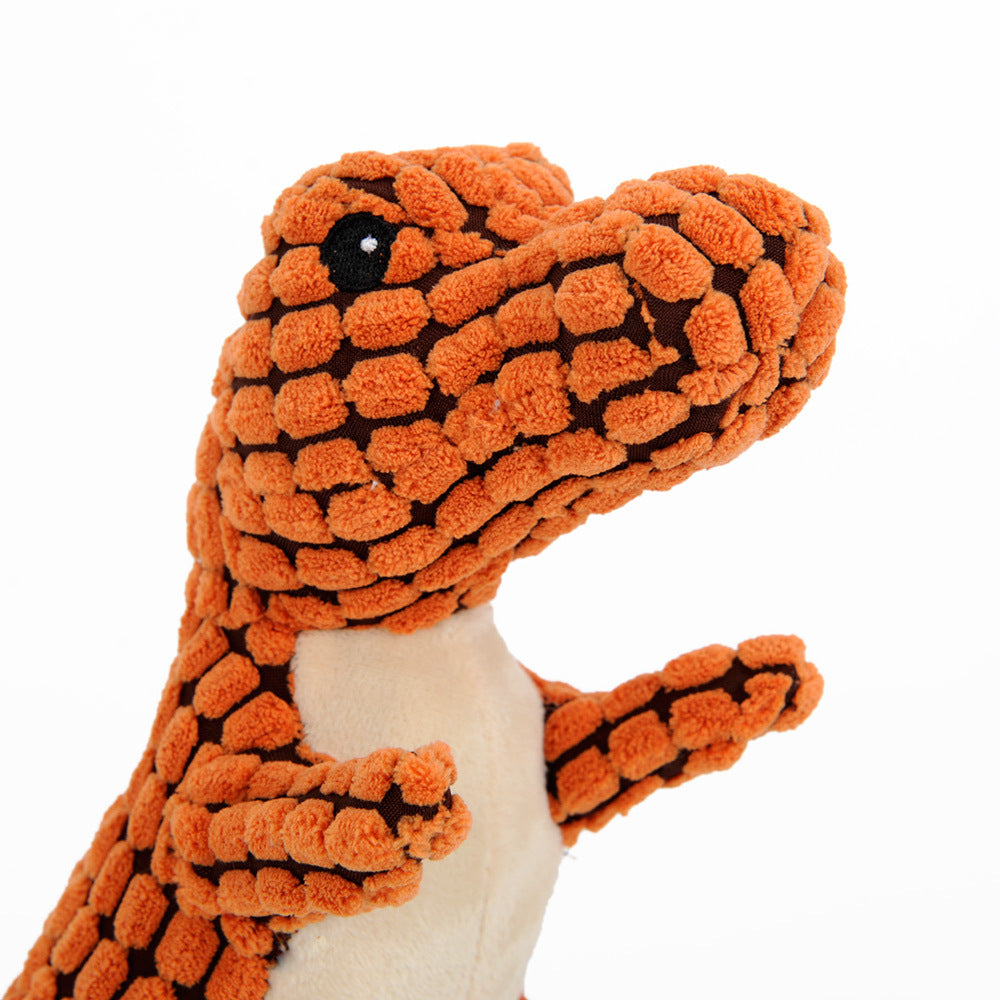 Furrenna™ Plush Dinosaur Dog Toy