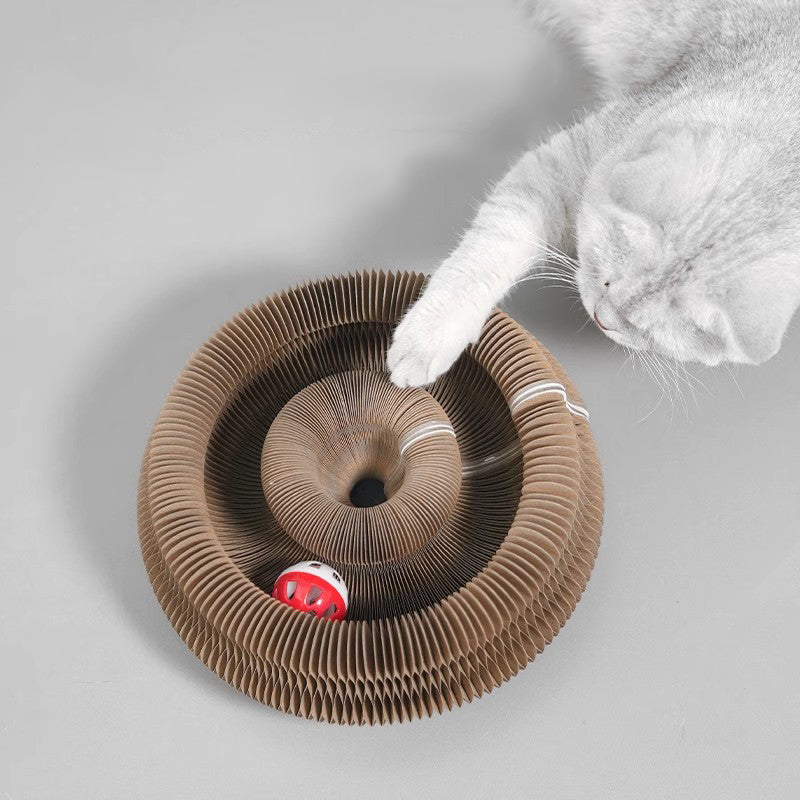Furrenna™ Magic Cat Scratcher Toy Kitty Kurlz