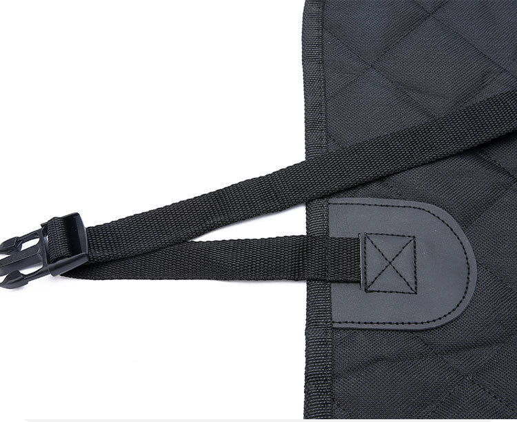 Furrenna™ Dog Car Seat Cover (Hammock with Mesh & Pocket)
