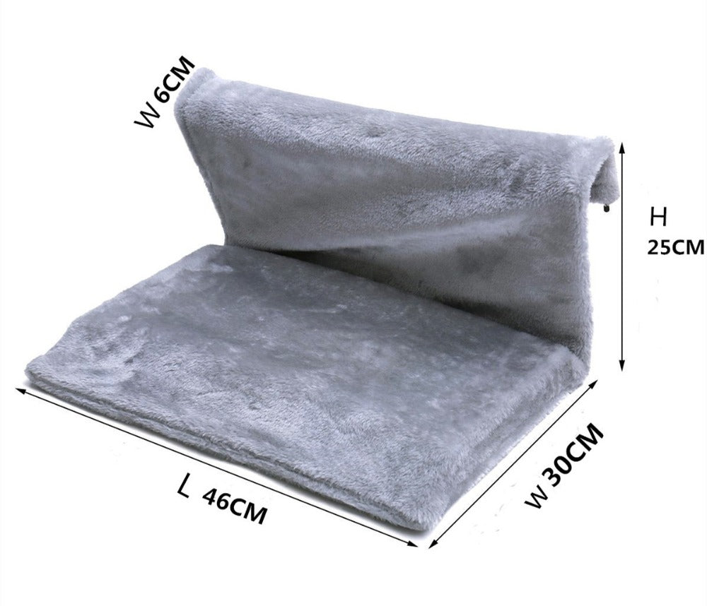 Furrenna™ Cat Bed & Hammock – Cozy Pet Lounger