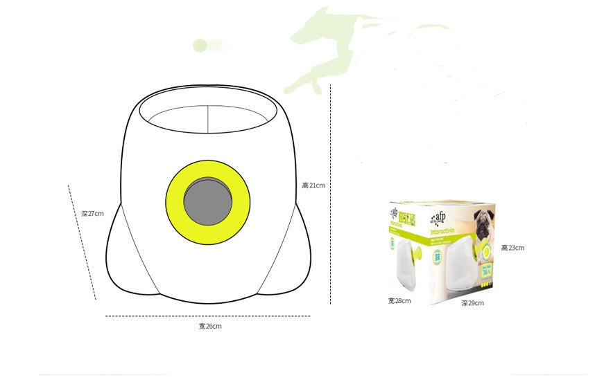 Furrenna™ Automatic Dog Ball Launcher