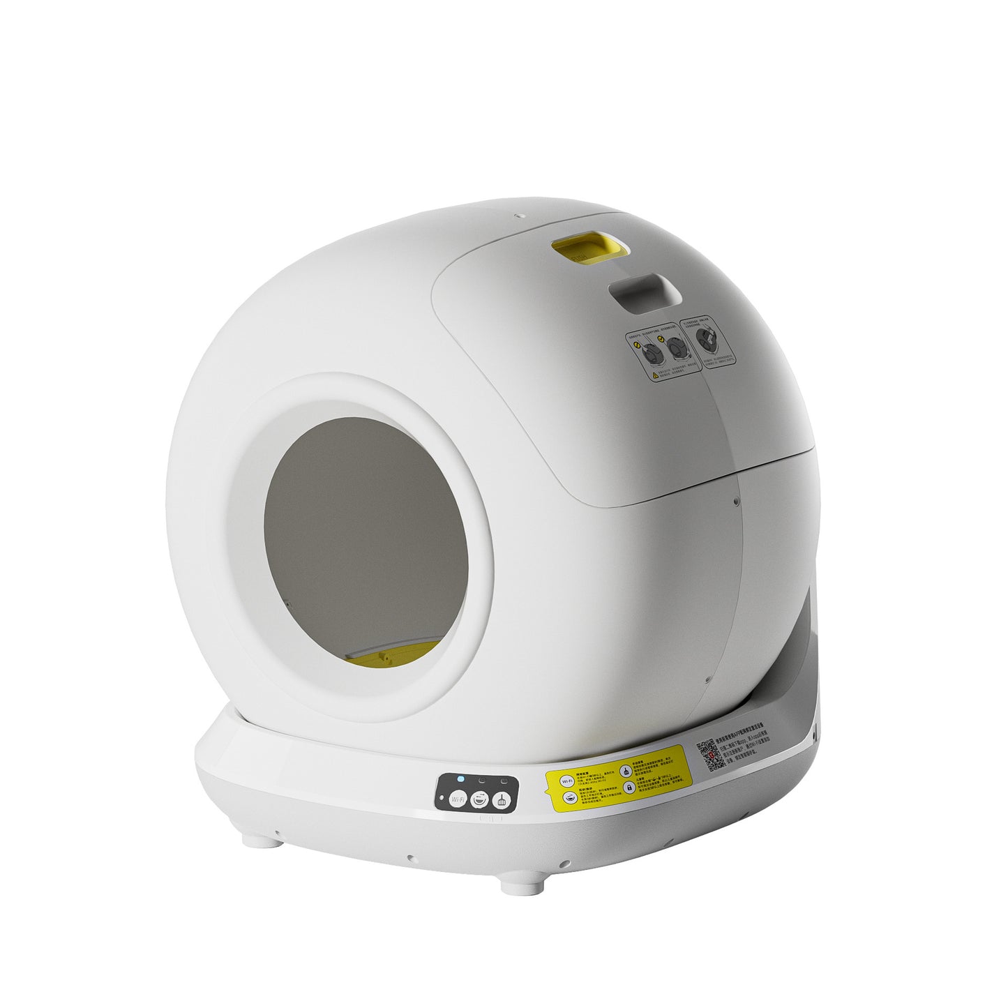 Furrenna™ Automatic Cat Litter Box (Fully Enclosed)