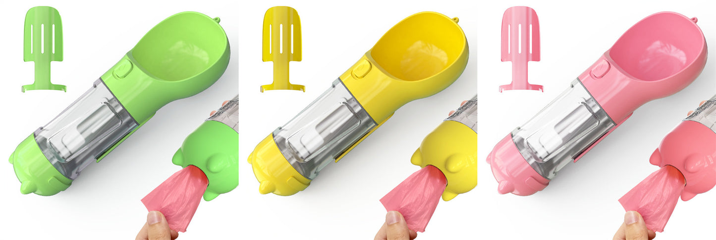 Furrenna™ Pet Travel Water Bottle
