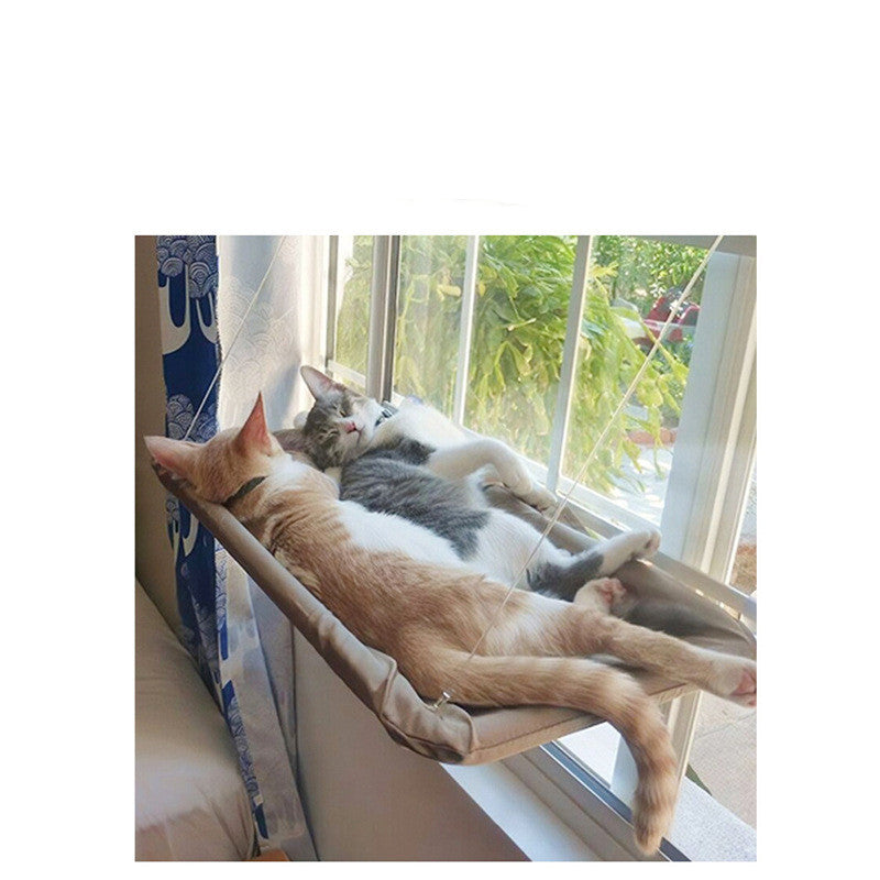 Furrenna™ Window Mounted Cat Hammock Bed