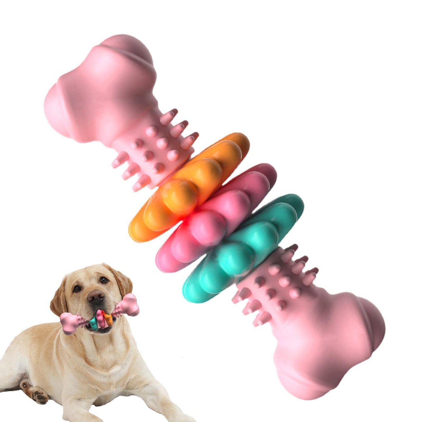 Furrenna™ Dog Bone Chew Toy