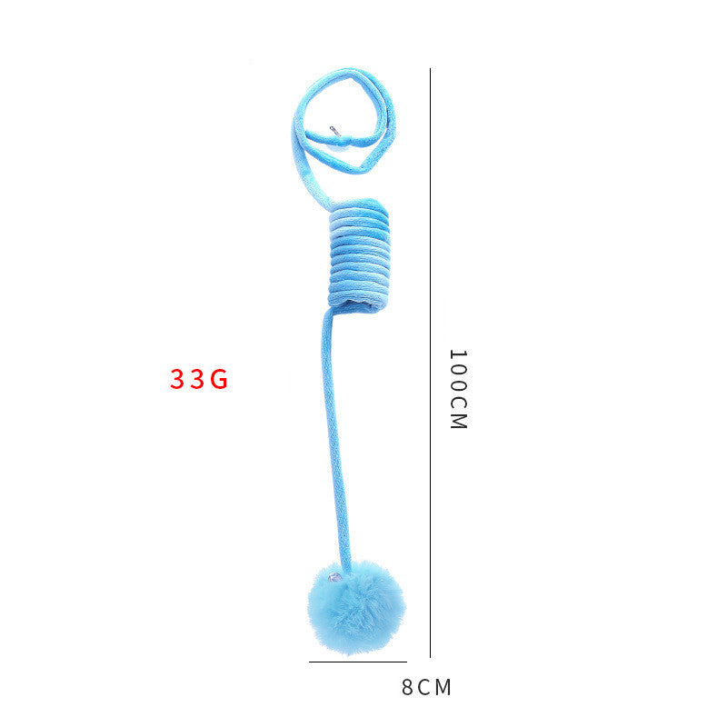 Furrenna™ Interactive Spring Cat Teaser Toy