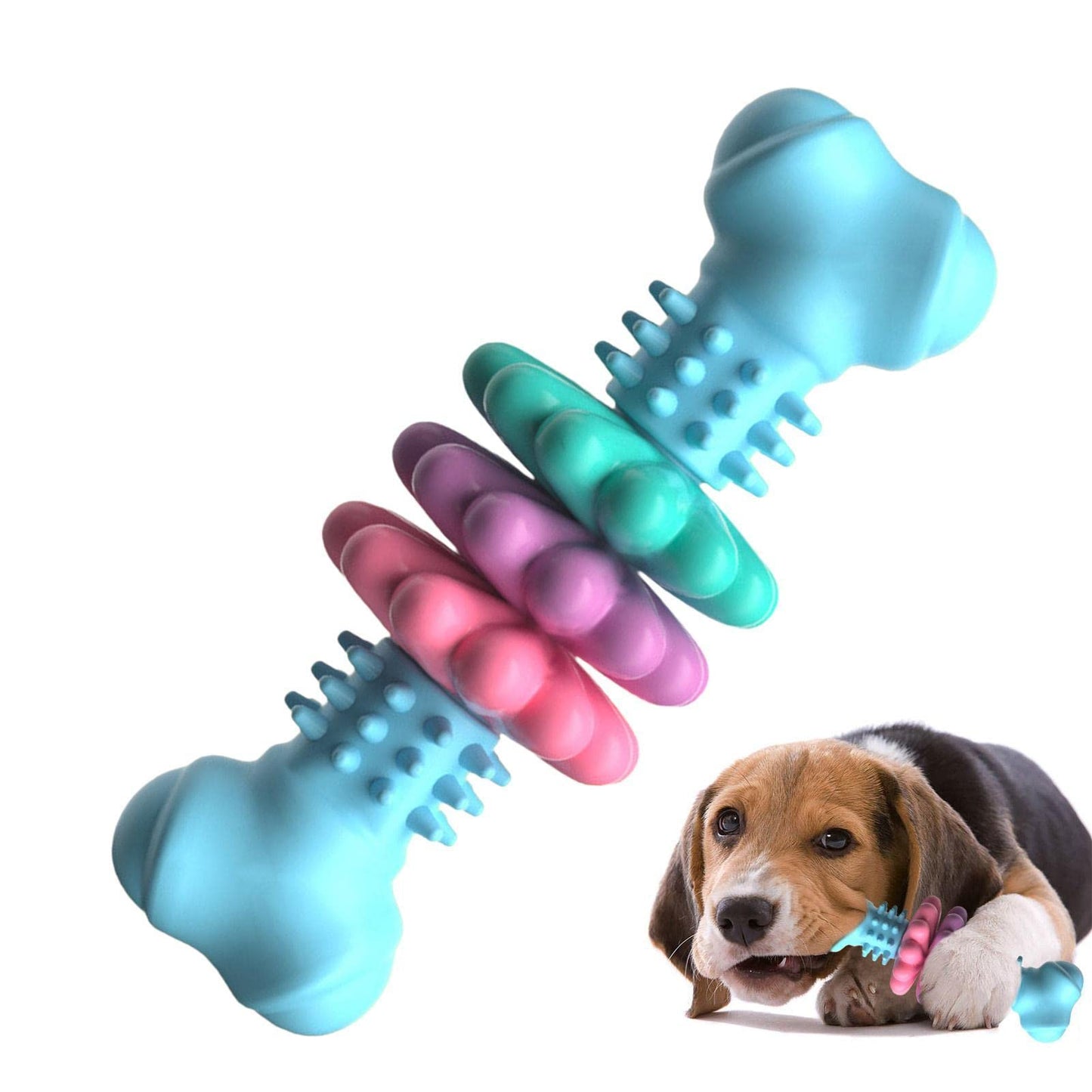 Furrenna™ Dog Bone Chew Toy